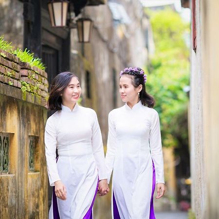 Purple Garden Homestay Hoi An Eksteriør billede