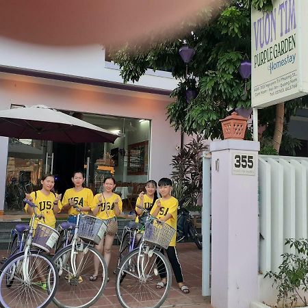 Purple Garden Homestay Hoi An Eksteriør billede