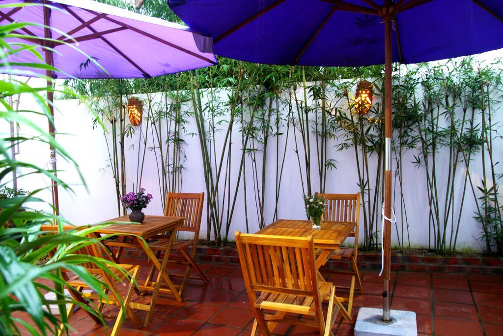 Purple Garden Homestay Hoi An Eksteriør billede