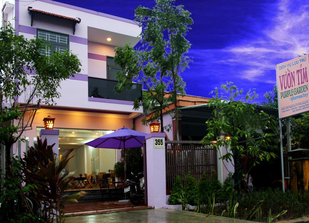 Purple Garden Homestay Hoi An Eksteriør billede
