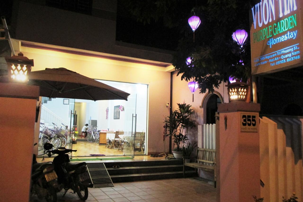 Purple Garden Homestay Hoi An Eksteriør billede