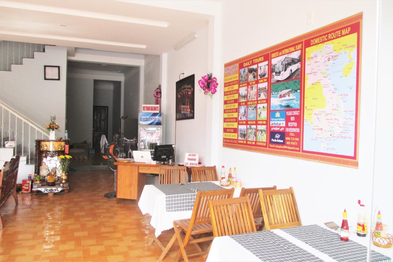 Purple Garden Homestay Hoi An Eksteriør billede
