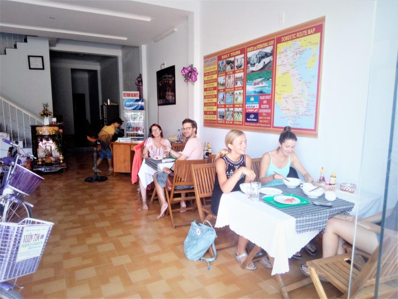 Purple Garden Homestay Hoi An Eksteriør billede
