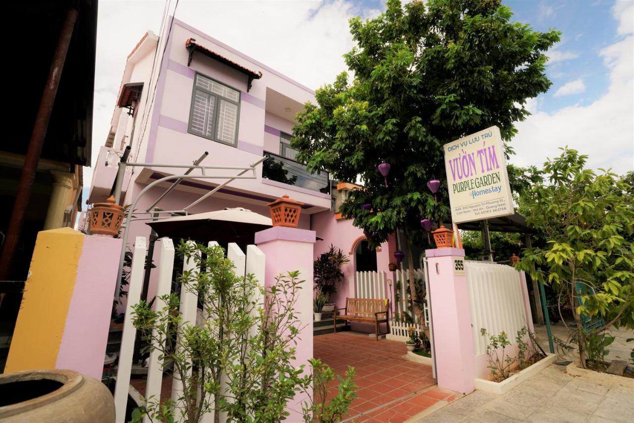 Purple Garden Homestay Hoi An Eksteriør billede