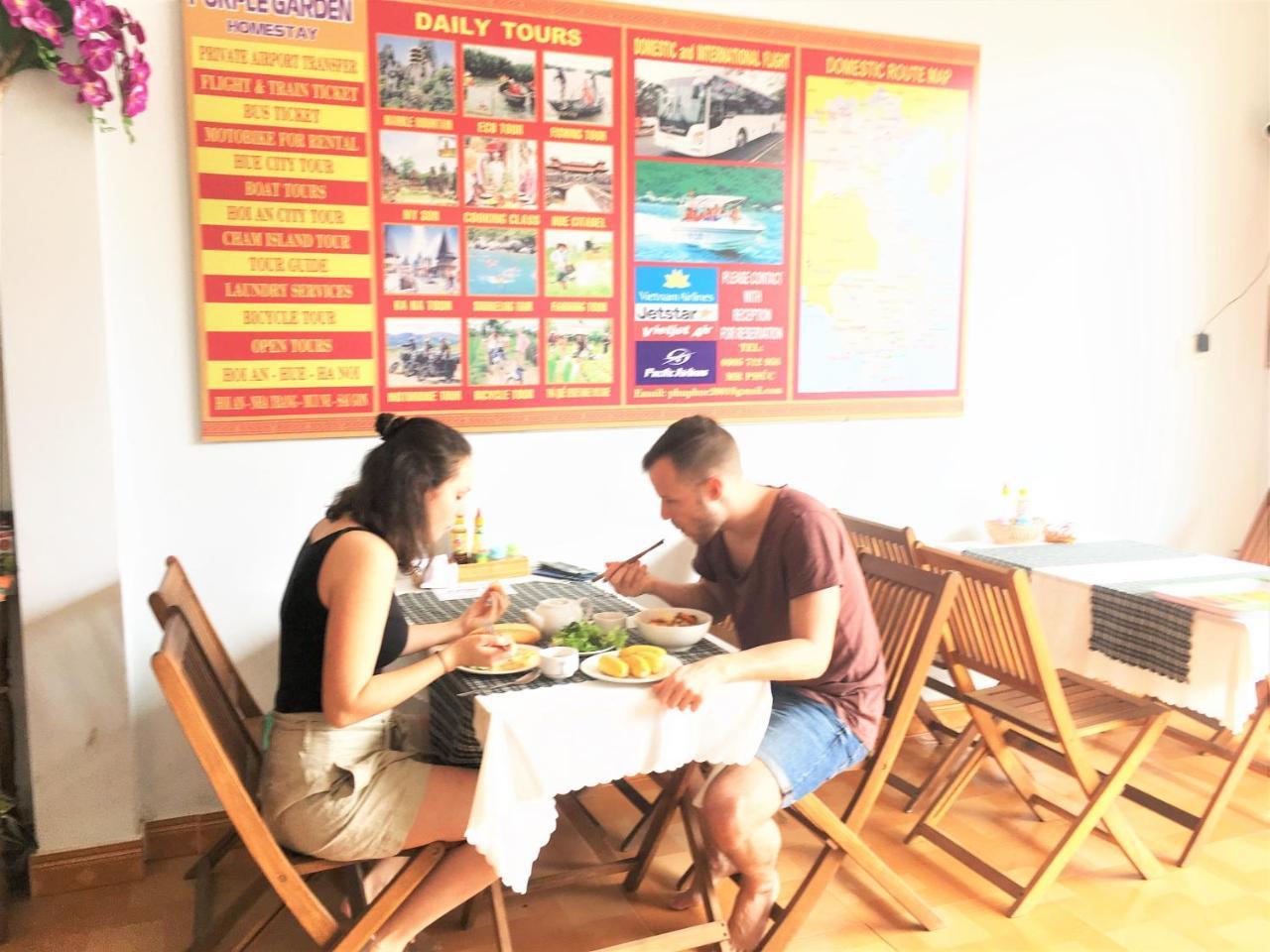 Purple Garden Homestay Hoi An Eksteriør billede