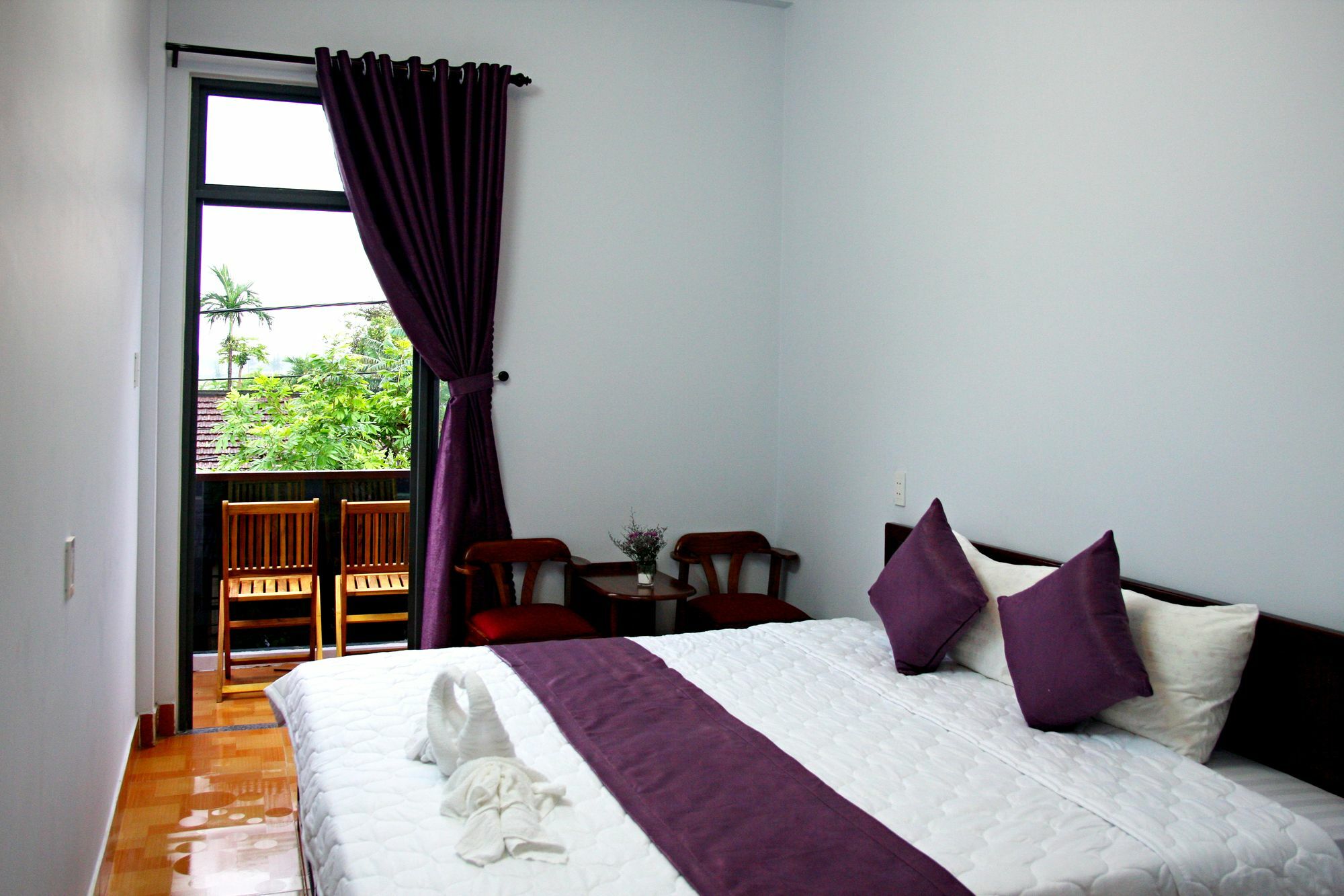 Purple Garden Homestay Hoi An Eksteriør billede