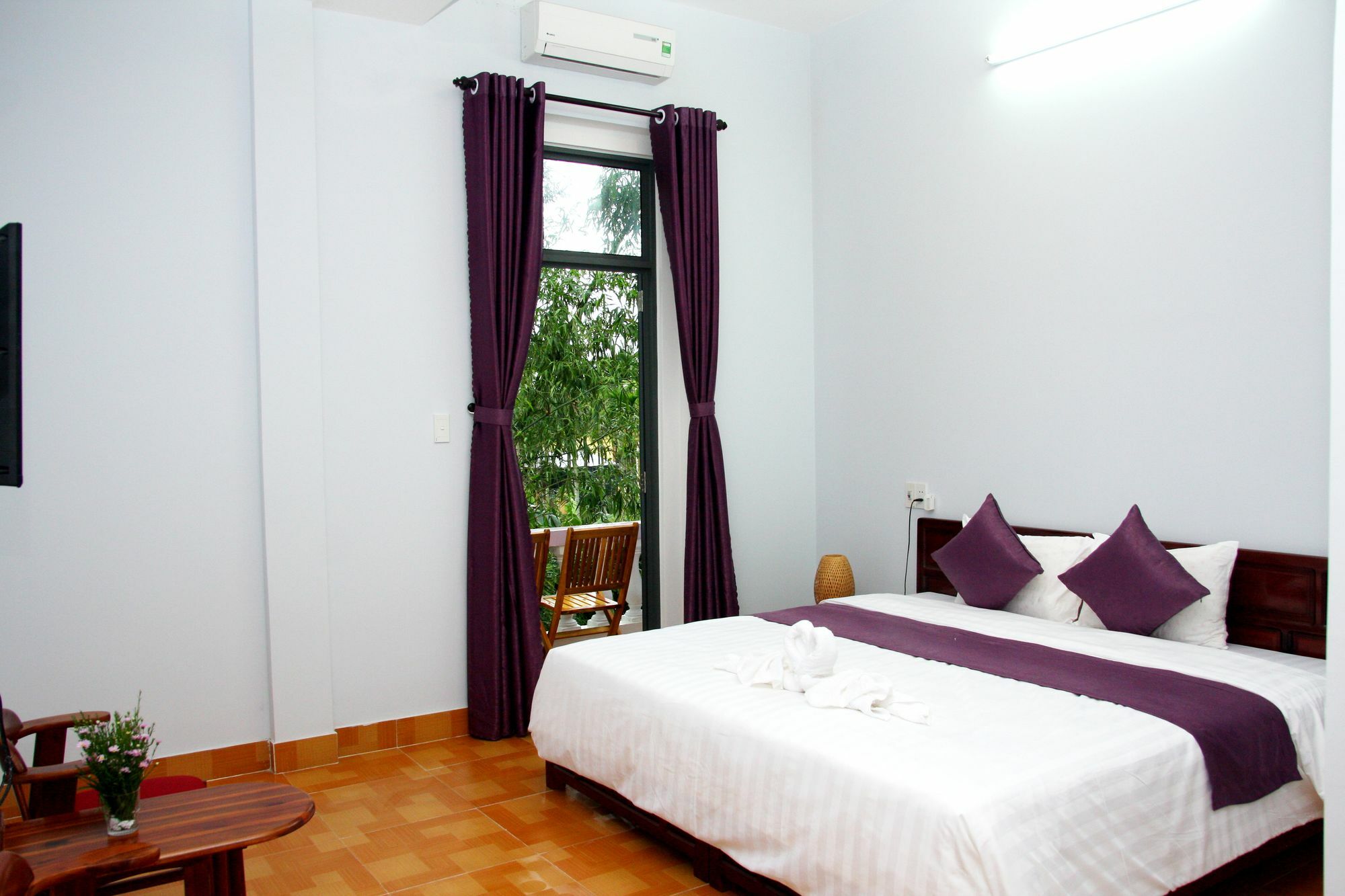 Purple Garden Homestay Hoi An Eksteriør billede