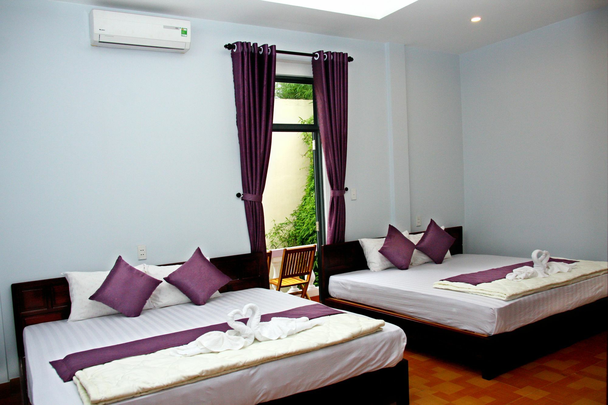 Purple Garden Homestay Hoi An Eksteriør billede