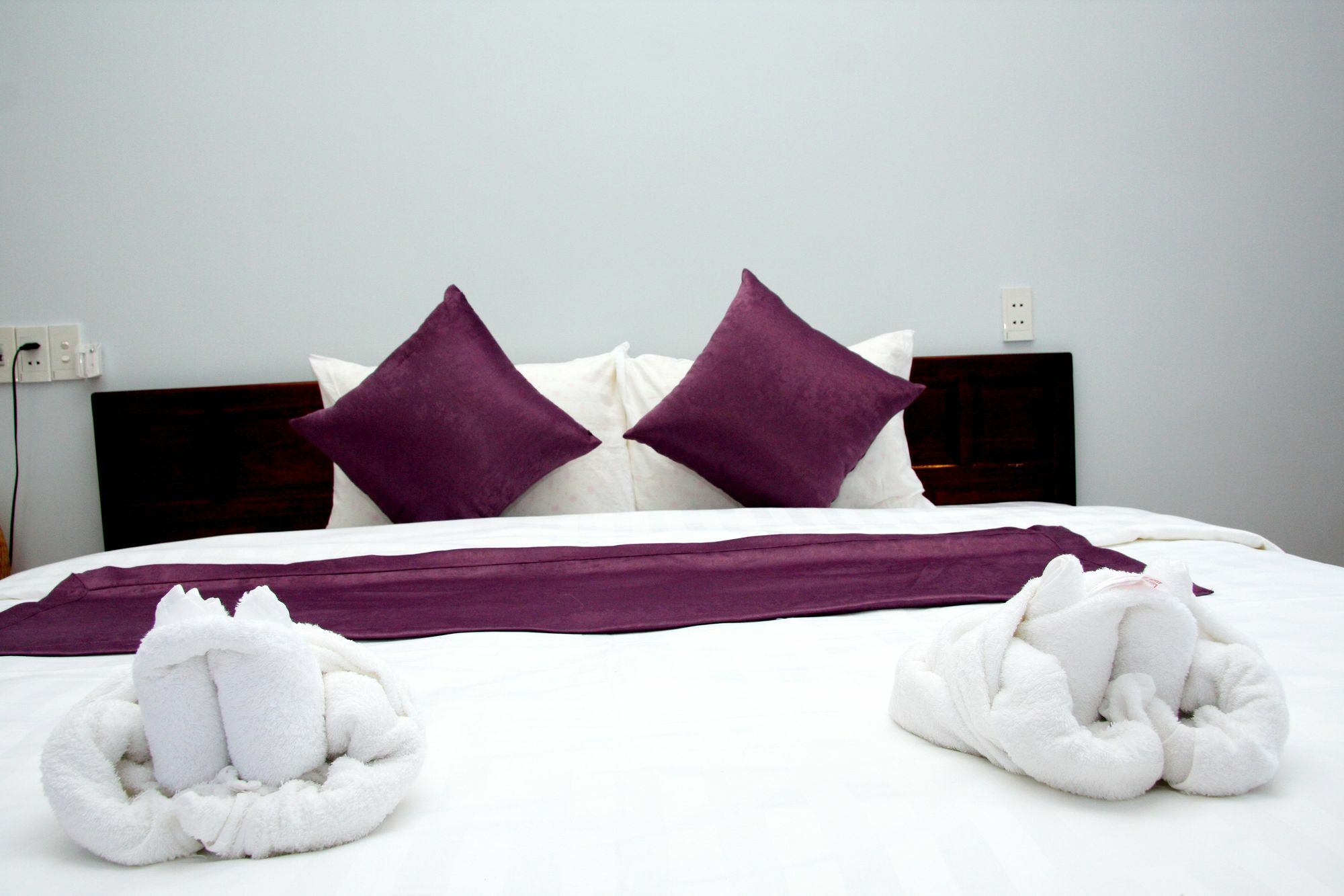 Purple Garden Homestay Hoi An Eksteriør billede