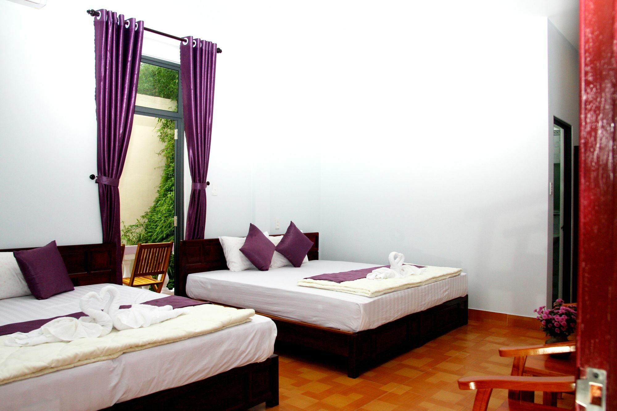 Purple Garden Homestay Hoi An Eksteriør billede