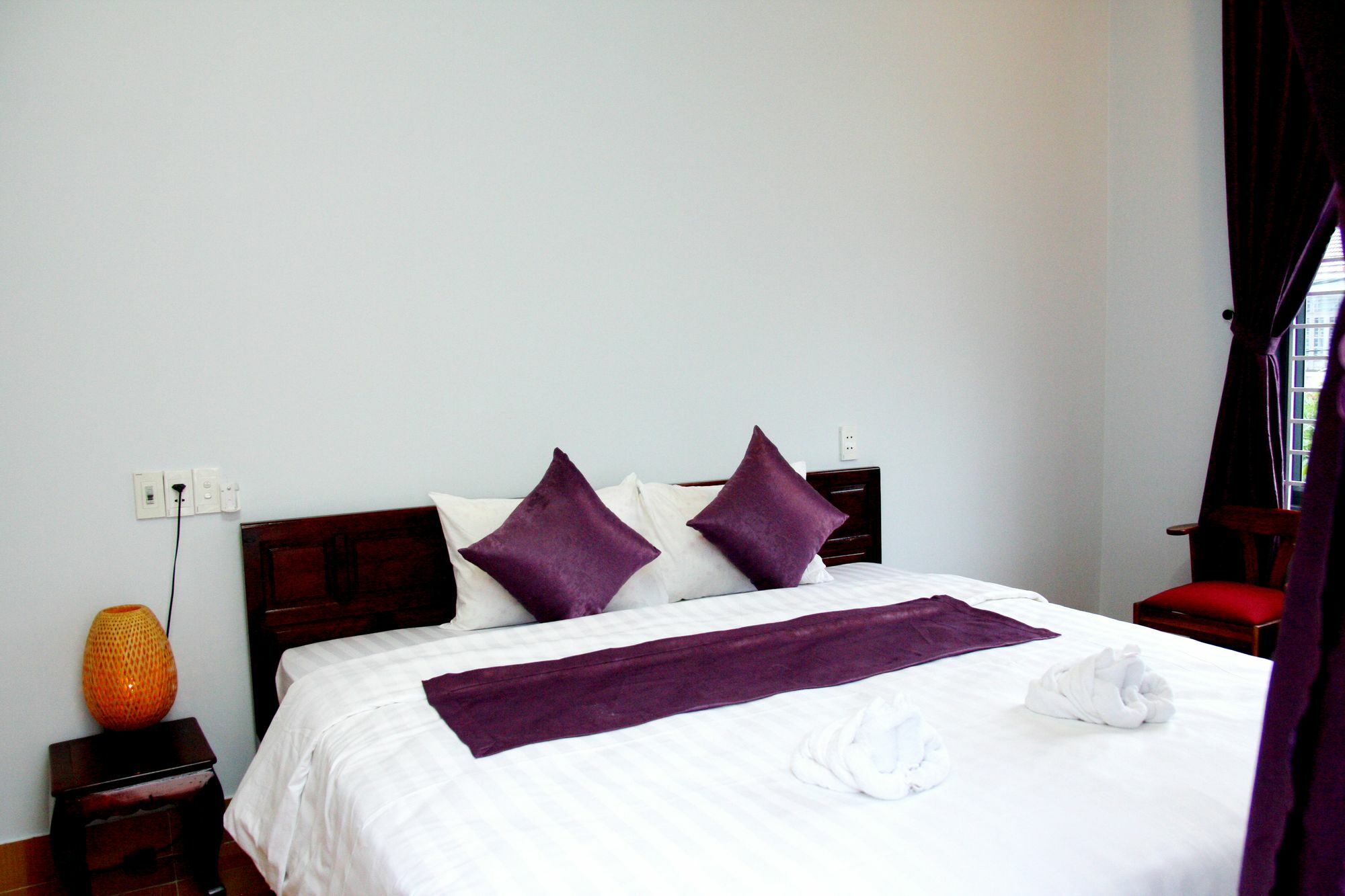 Purple Garden Homestay Hoi An Eksteriør billede