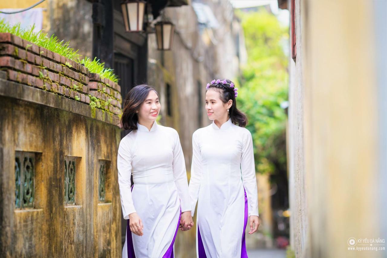 Purple Garden Homestay Hoi An Eksteriør billede